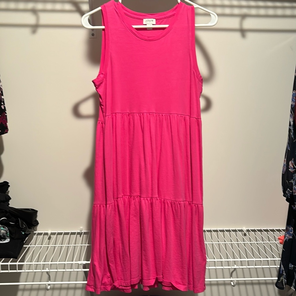 Pink J Crew Dress